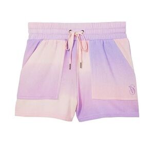 Victoria’s Secret Pink & Purple Women's Small Shorts